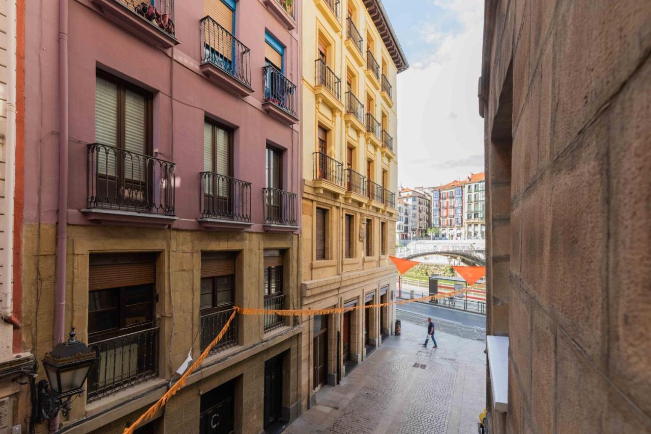 Bilbao Chic Barrena Old Town Apartment Exterior photo