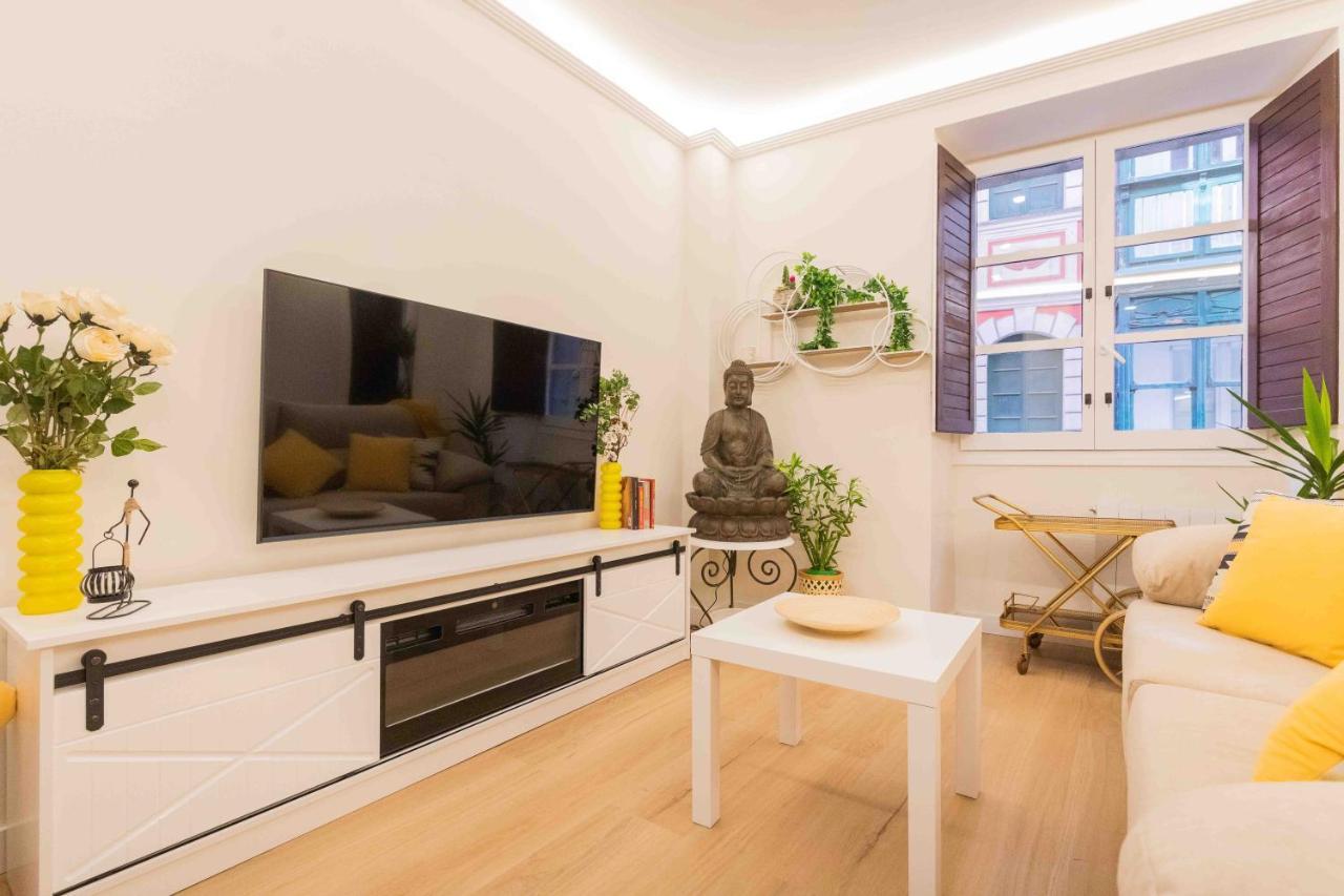 Bilbao Chic Barrena Old Town Apartment Exterior photo