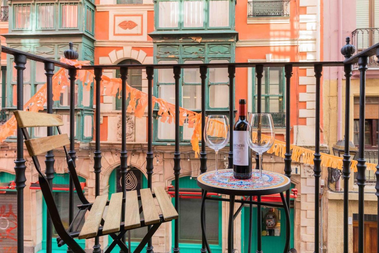Bilbao Chic Barrena Old Town Apartment Exterior photo