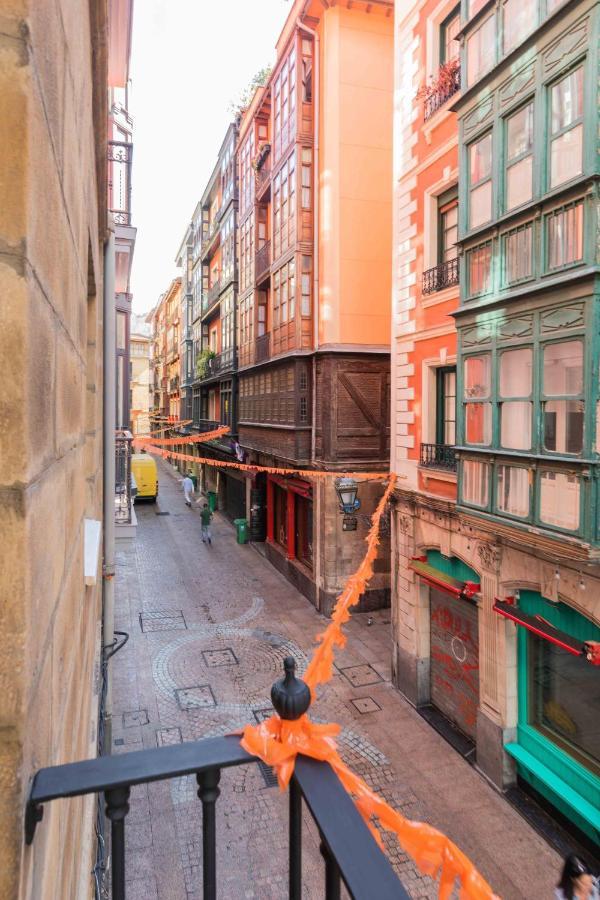 Bilbao Chic Barrena Old Town Apartment Exterior photo